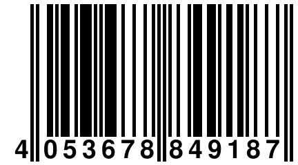 4 053678 849187