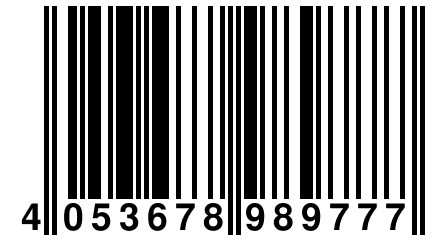 4 053678 989777