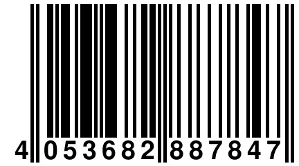 4 053682 887847