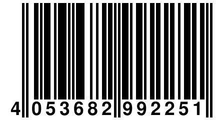 4 053682 992251