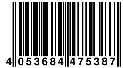 4 053684 475387