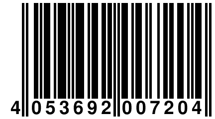 4 053692 007204