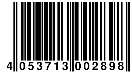 4 053713 002898