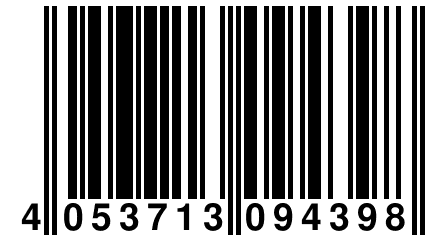 4 053713 094398