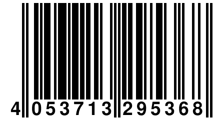 4 053713 295368