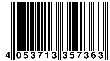 4 053713 357363