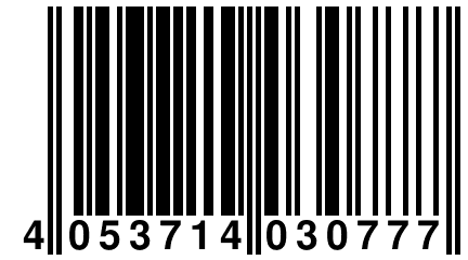 4 053714 030777