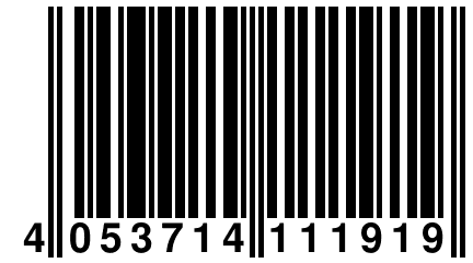 4 053714 111919