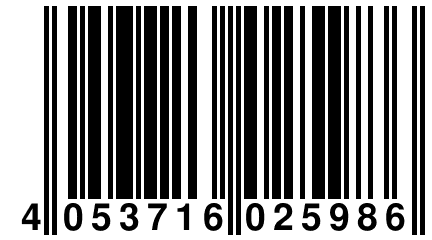 4 053716 025986