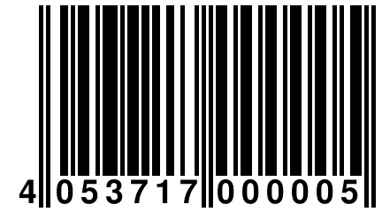 4 053717 000005