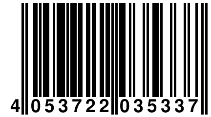 4 053722 035337