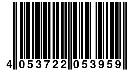 4 053722 053959