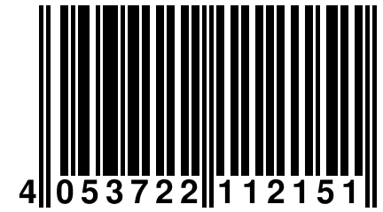 4 053722 112151