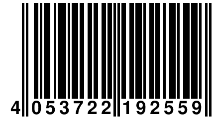 4 053722 192559