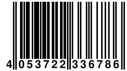 4 053722 336786