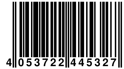 4 053722 445327