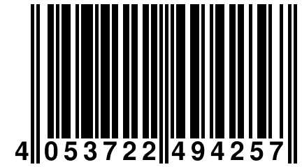 4 053722 494257