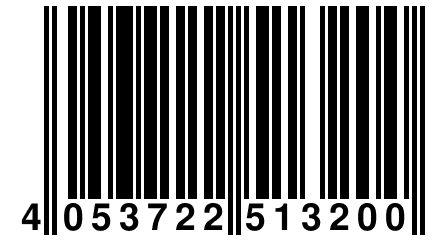 4 053722 513200