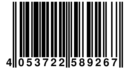 4 053722 589267