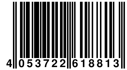 4 053722 618813