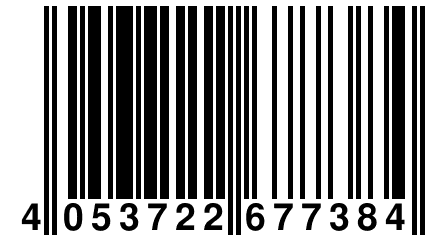 4 053722 677384