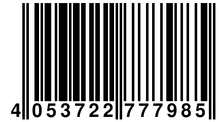 4 053722 777985