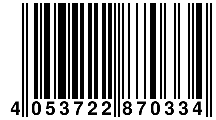 4 053722 870334