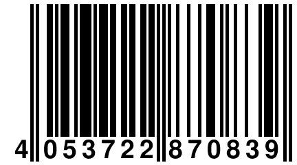 4 053722 870839