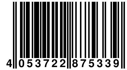 4 053722 875339
