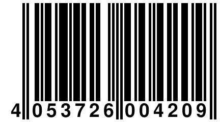 4 053726 004209