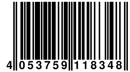 4 053759 118348