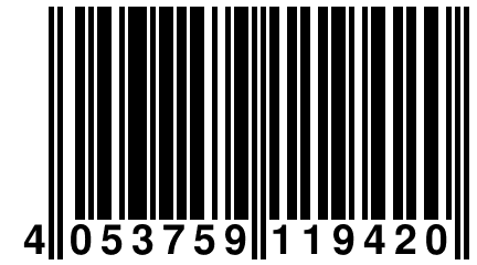 4 053759 119420