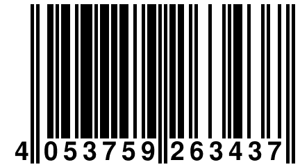 4 053759 263437