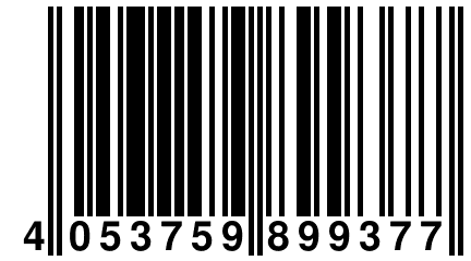 4 053759 899377