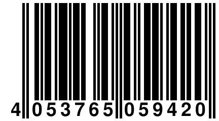 4 053765 059420