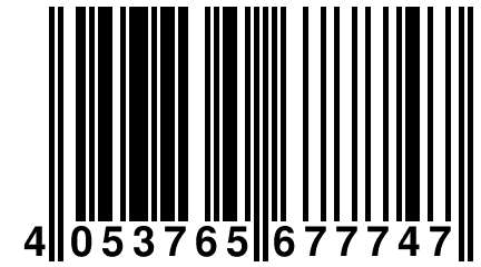 4 053765 677747