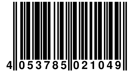 4 053785 021049