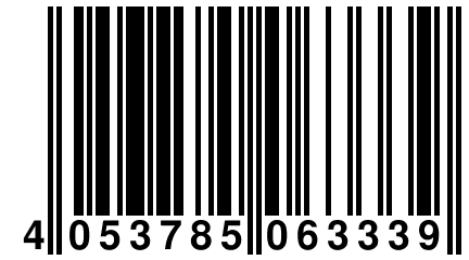 4 053785 063339