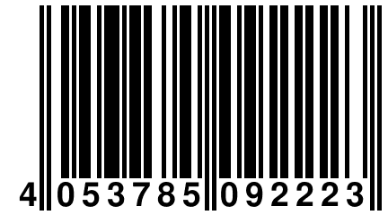 4 053785 092223