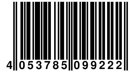 4 053785 099222