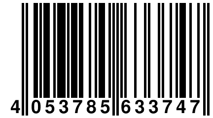 4 053785 633747