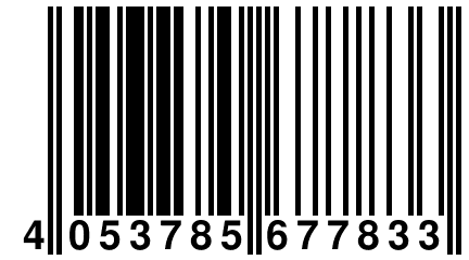 4 053785 677833