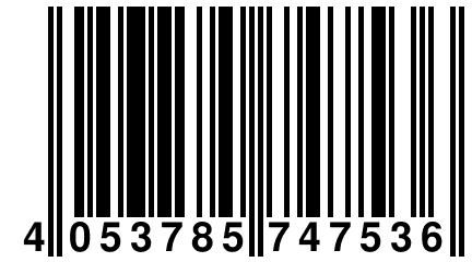 4 053785 747536