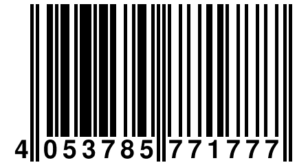 4 053785 771777