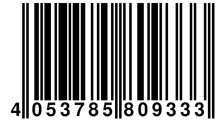 4 053785 809333