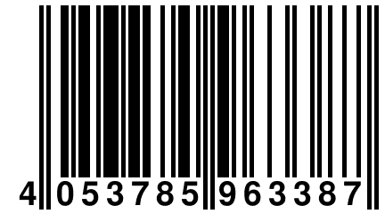 4 053785 963387