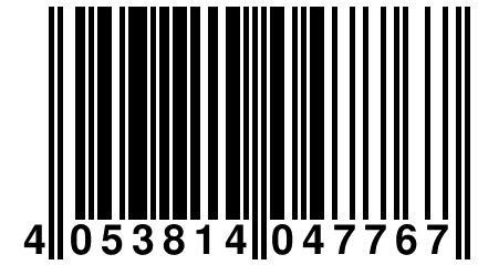 4 053814 047767