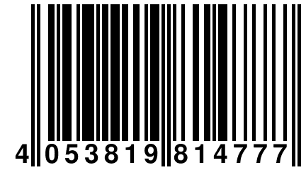 4 053819 814777