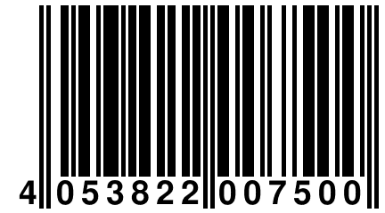 4 053822 007500