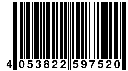 4 053822 597520